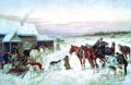 nikolai sverchkov à l’hiver chasse